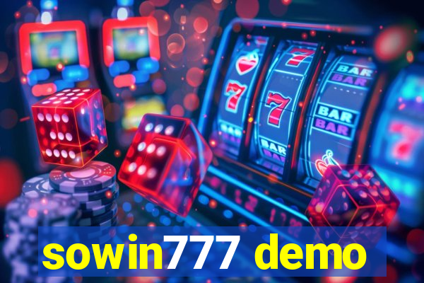 sowin777 demo